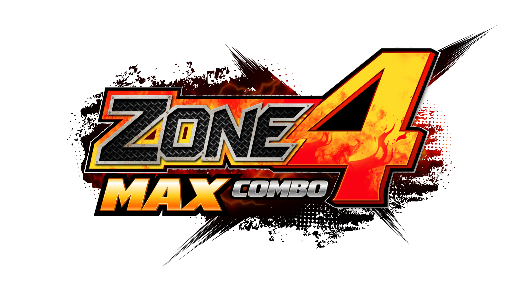 ZONE4 Max Combo logo
